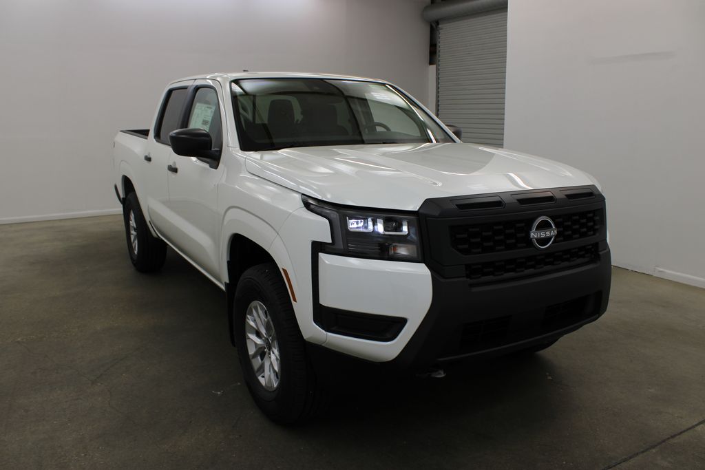 new 2026 Nissan Frontier car, priced at $36,990