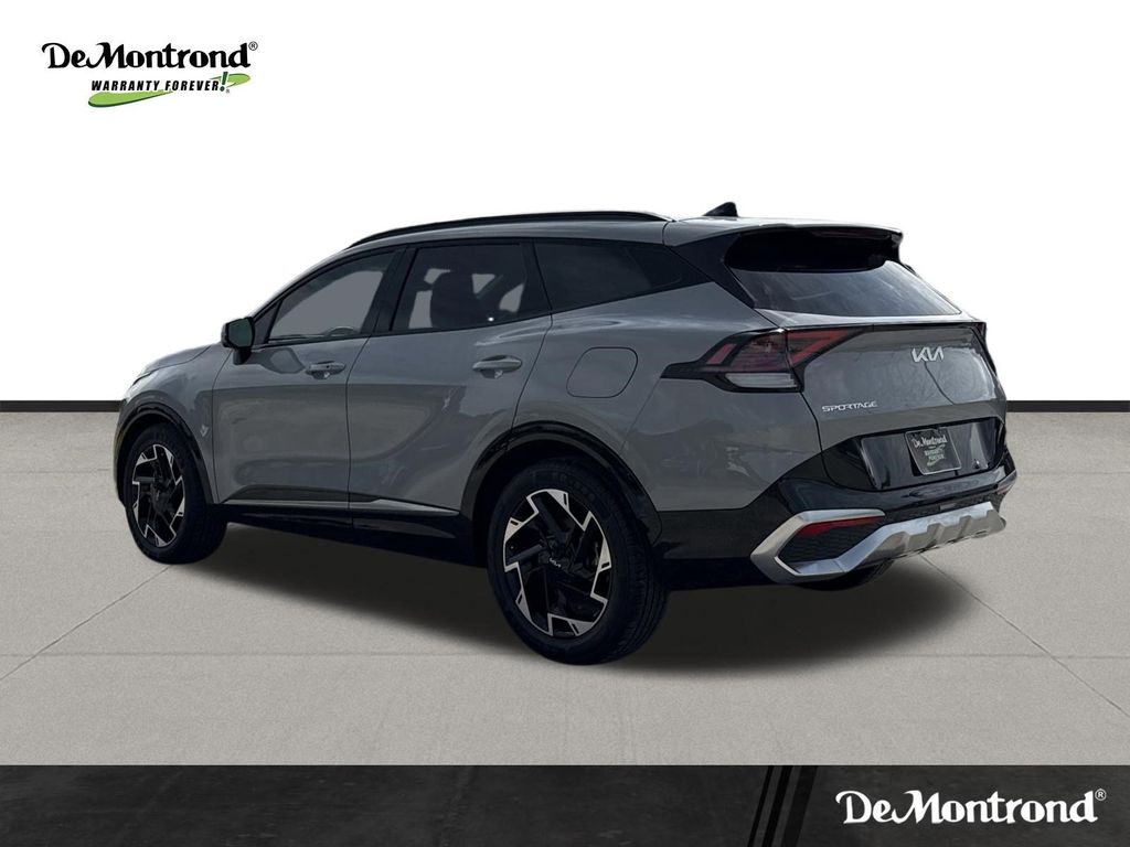 2024 Kia Sportage SX-Prestige Gray at Genesis of Spring