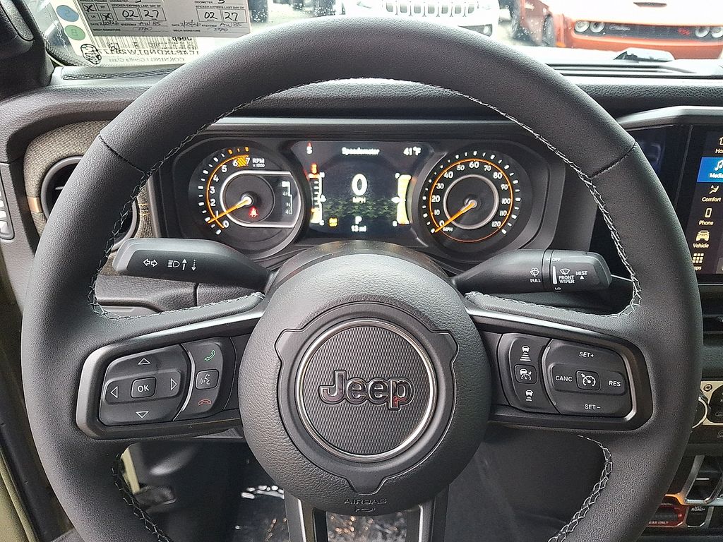 New 2026 Jeep Wrangler SUV