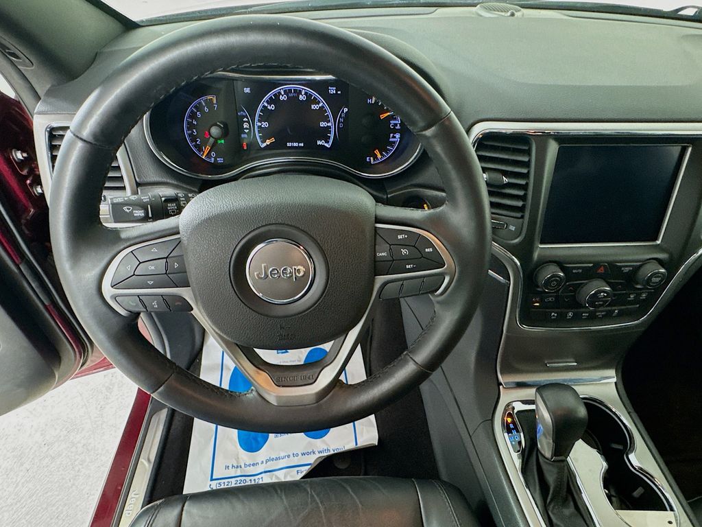 Used Car 2018 Jeep Grand Cherokee  Limited For Sale Under $20,000 In Austin, Texas