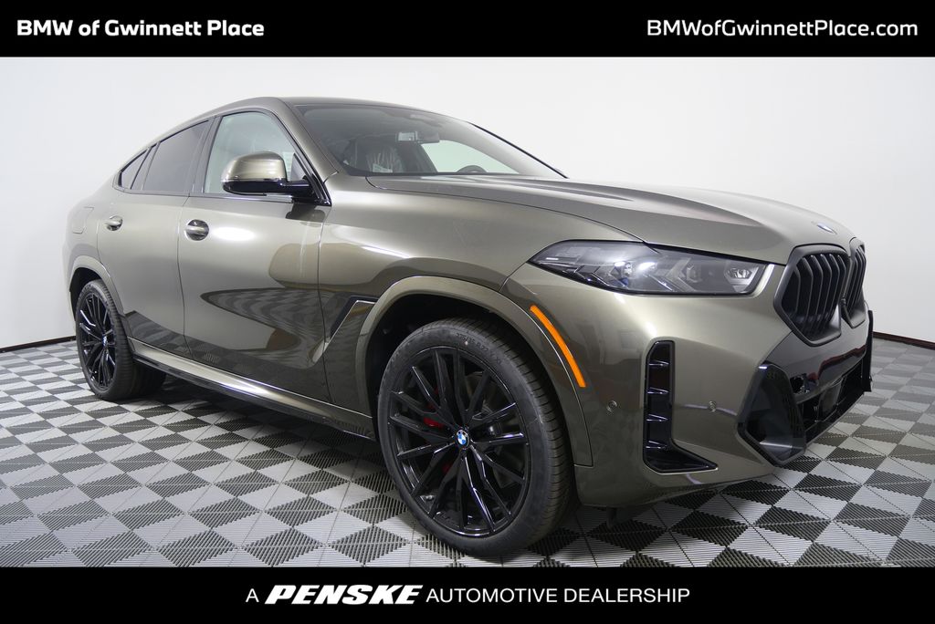 Thumbnail: 2026 BMW X6 - 1
