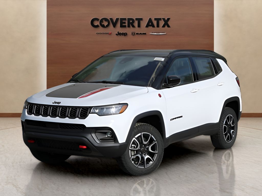 2026 Jeep Compass Trailhawk 4X4's photo