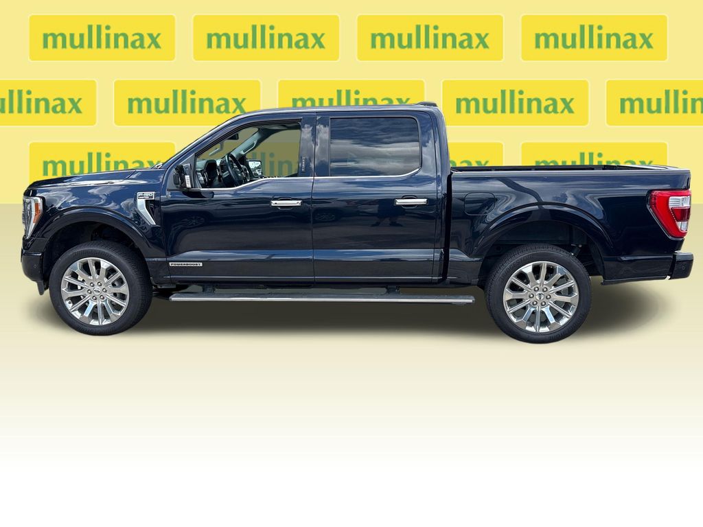 Certified Used 2021 Blue Ford Limited image 10