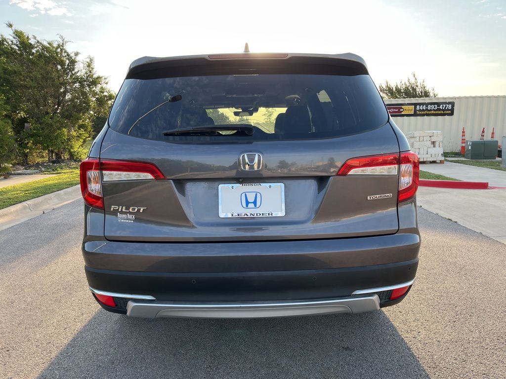 2019 Honda Pilot Touring 4