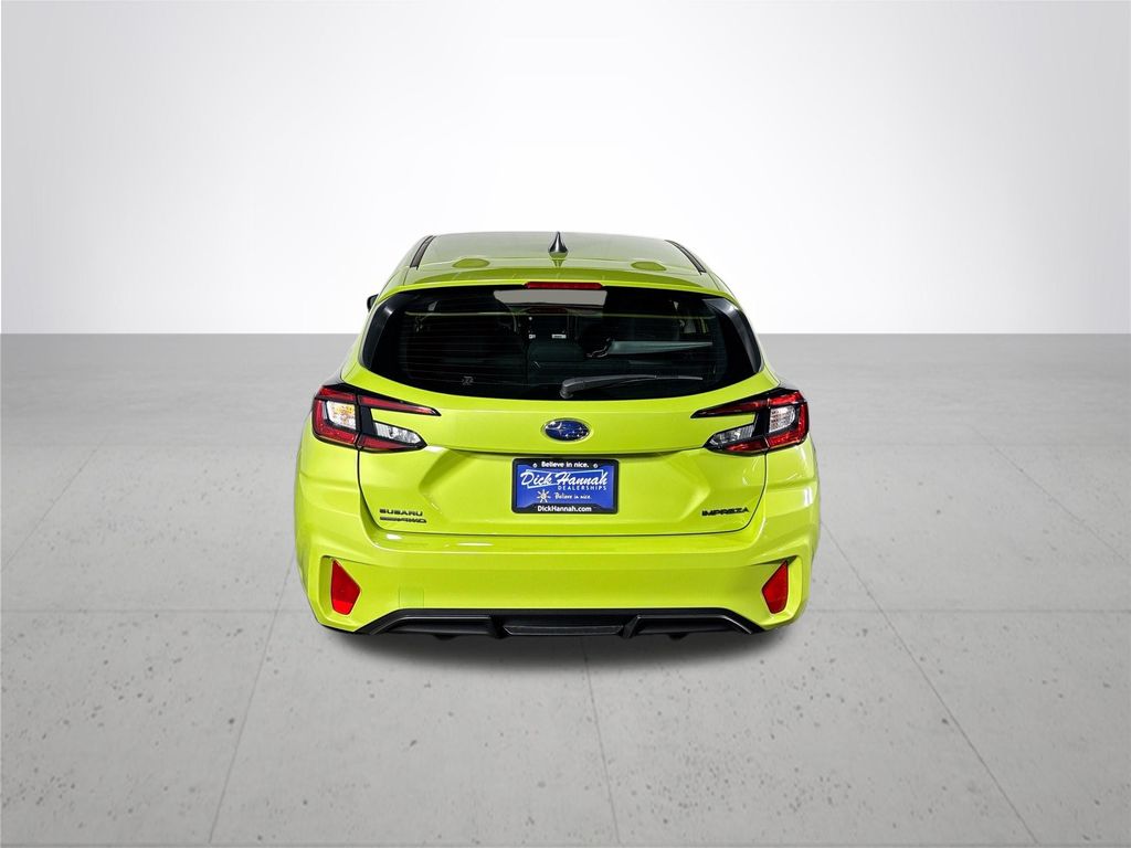 2026 Subaru Impreza Sport