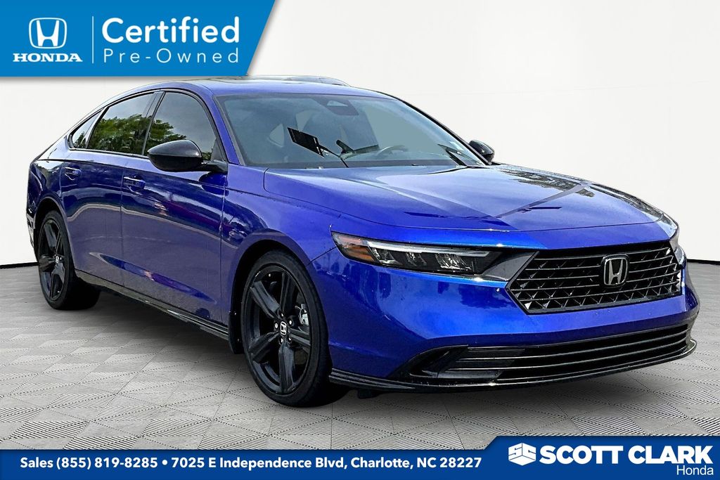 2024 Honda Accord Hybrid Sport-L