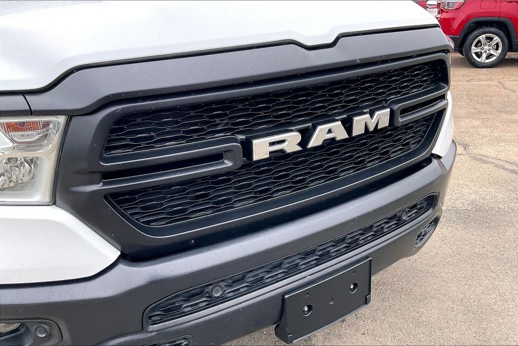 Used 2021 Ram 1500 Tradesman 4D Crew Cab