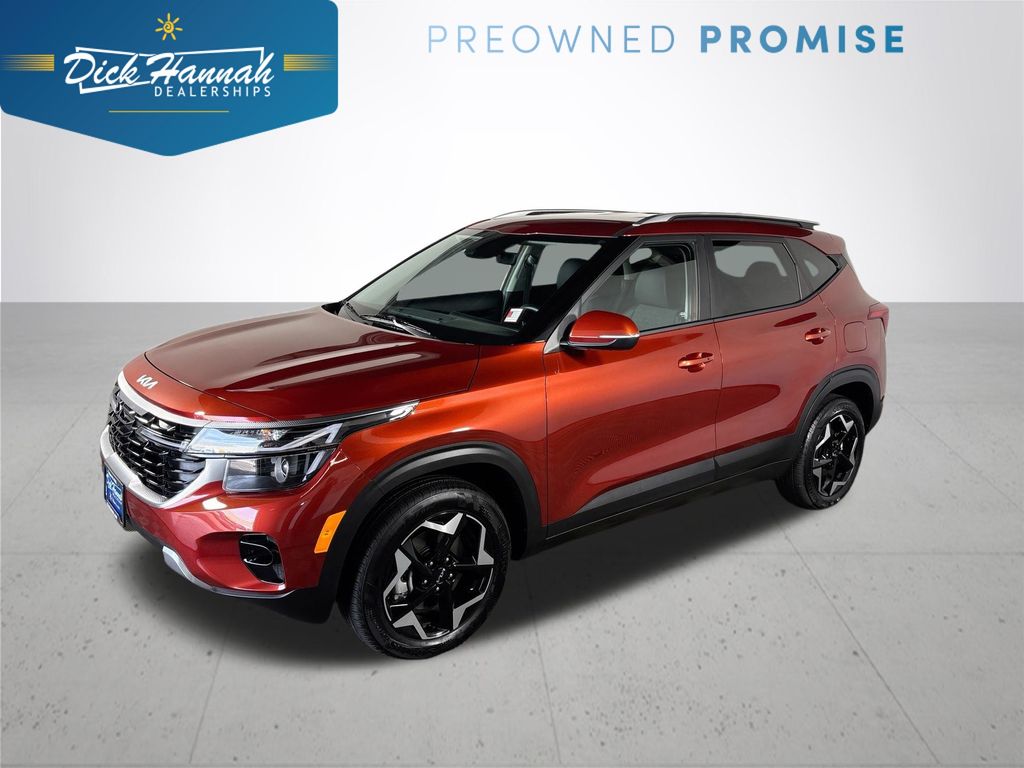 2025 Kia Seltos S