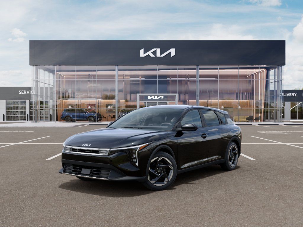 Aurora Black Pearl 2026 Kia K4 Hatchback Hatchback Front-Wheel Drive Continuously Variable Transmission