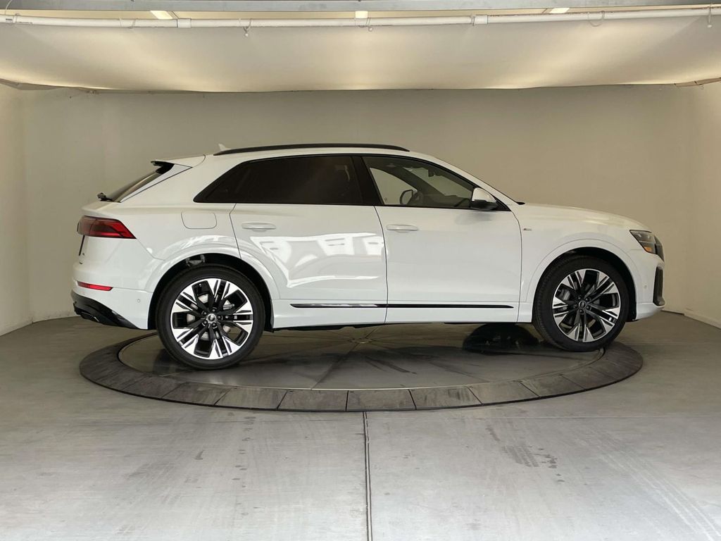 2026 Audi Q8  White at Audi Porsche Sewickley
