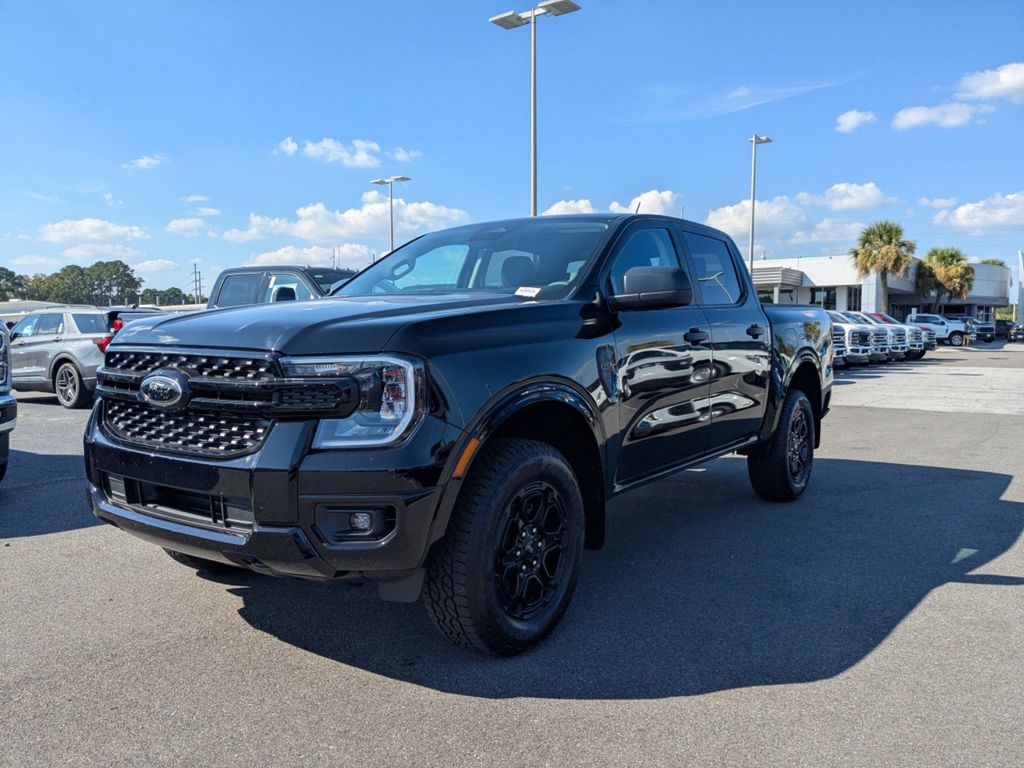 2025 Ford Ranger XLT