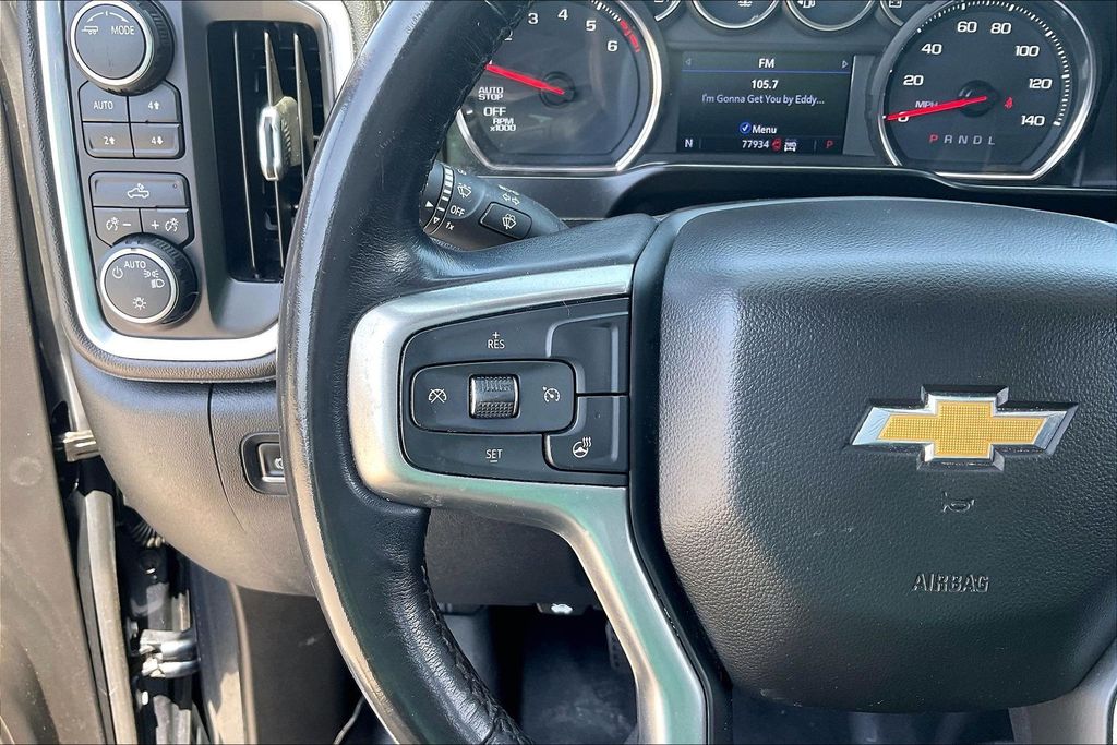 Used 2021 Chevrolet Silverado 1500 Truck