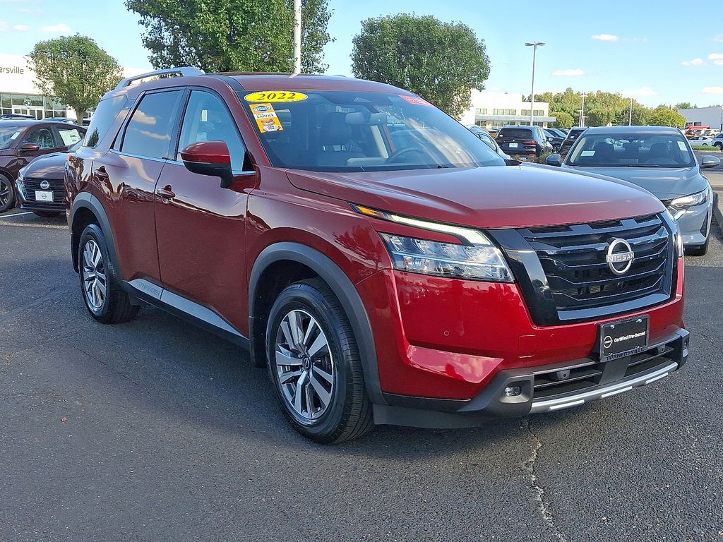 Thumbnail: 2022 Nissan Pathfinder - 3