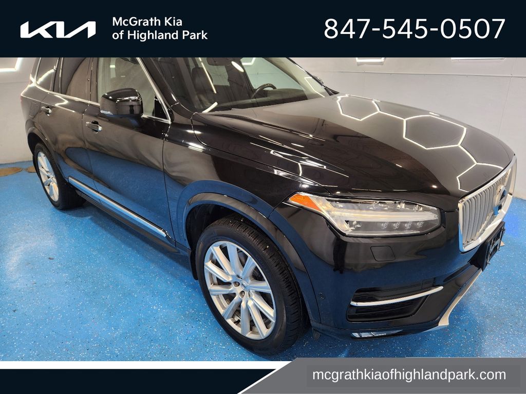 Onyx Black Metallic 2018 Volvo XC90 SUV / Crossover All-Wheel Drive Automatic