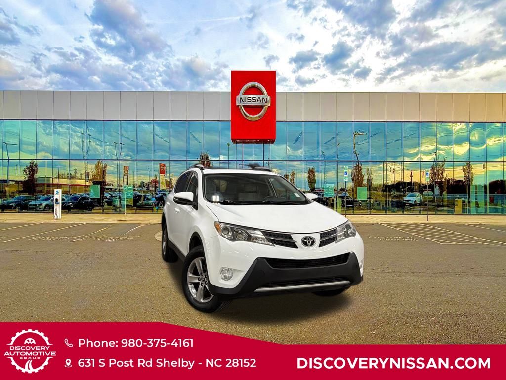2015 Toyota RAV4 XLE