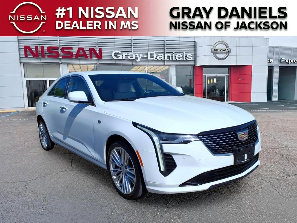 2023 Cadillac CT4 Premium Luxury AWD