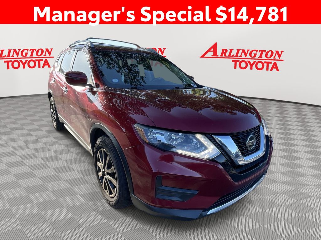 2019 Nissan Rogue SV