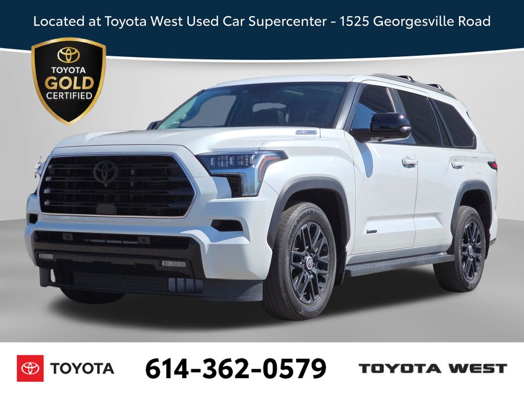  2024 Toyota Sequoia Limited 4WD   
