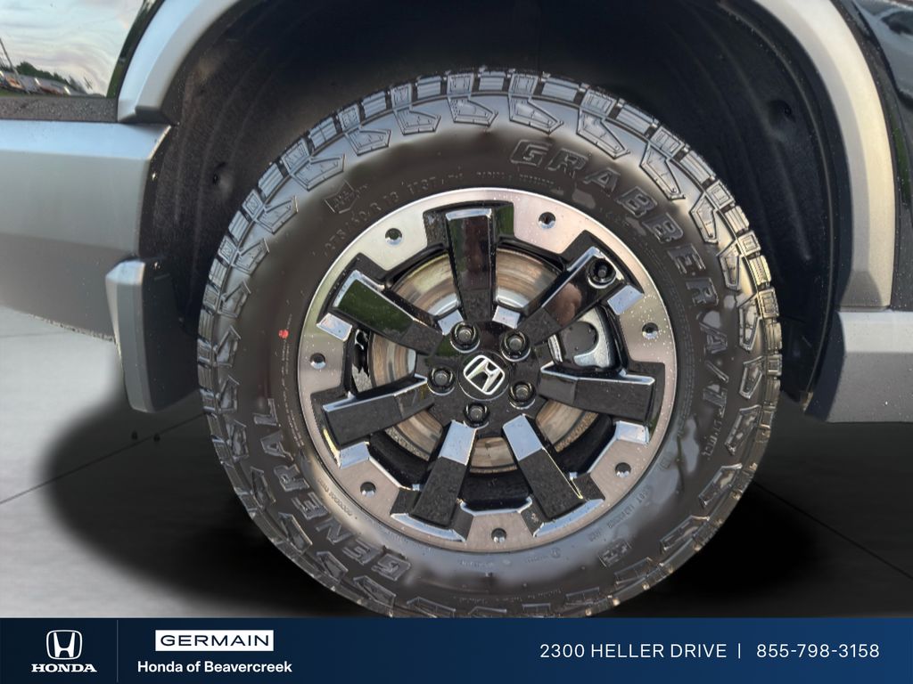 New 2026 Black Honda TrailSport Elite image 25