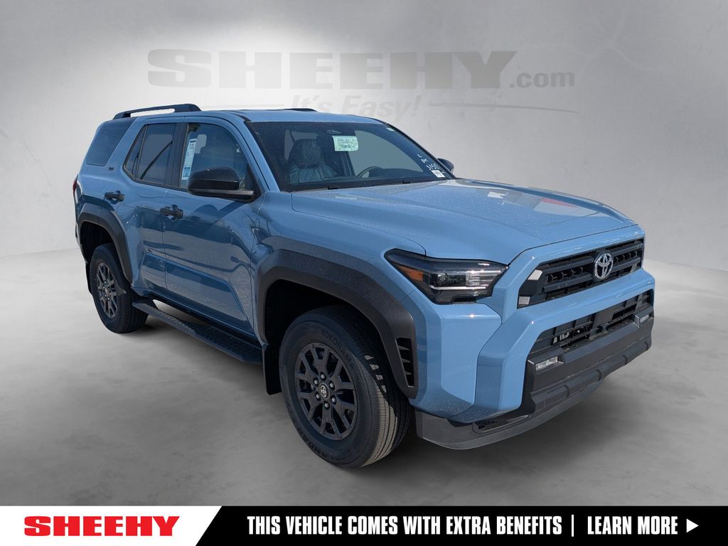 Heritage Blue 2026 Toyota 4Runner SR5 4WD SUV / Crossover Four-Wheel Drive 8-Speed Automatic
