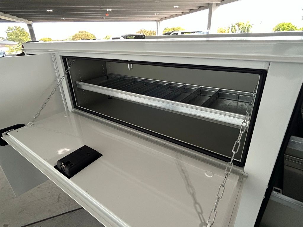 New 2026 Summit White Chevrolet Work Truck image 22