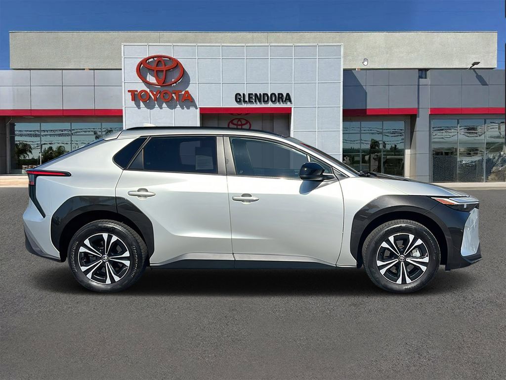 Certified 2023 Toyota bZ4X XLE with VIN JTMAAAAA7PA025870 for sale in Glendora, CA