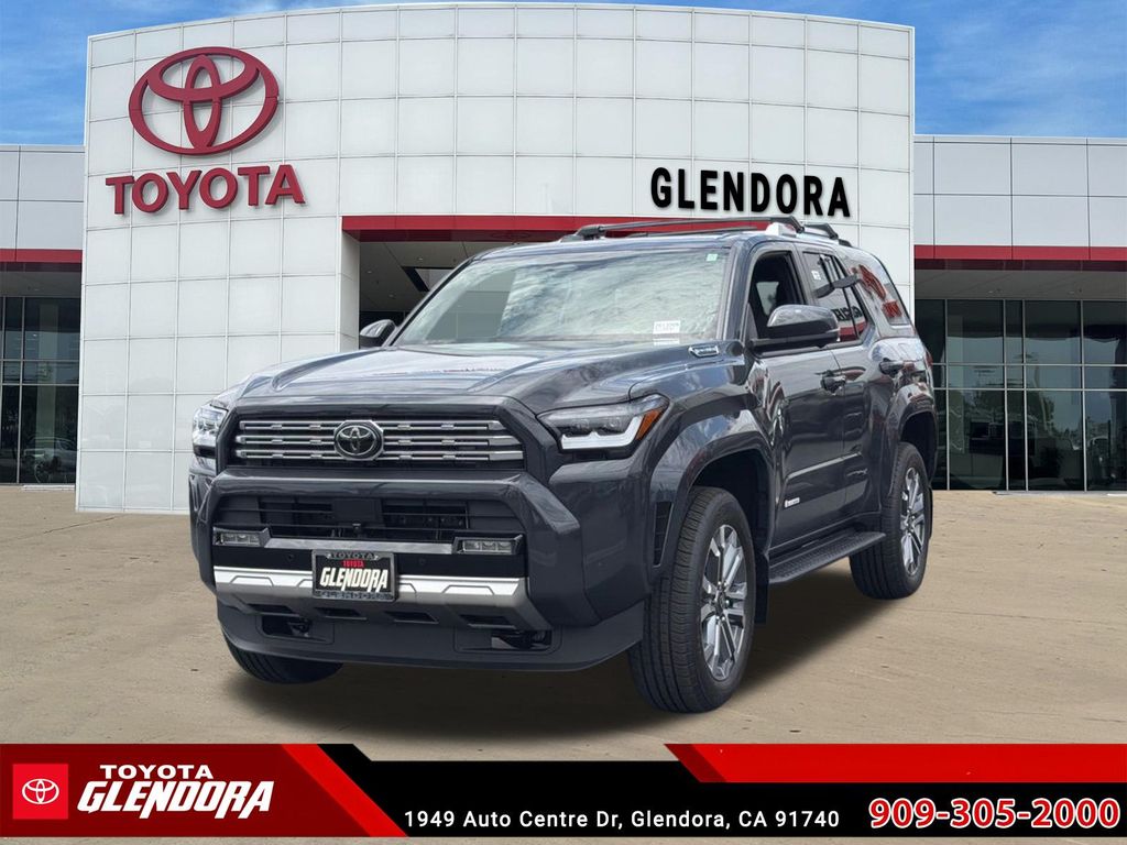 New 2026 Toyota 4Runner i-FORCE MAX SUV