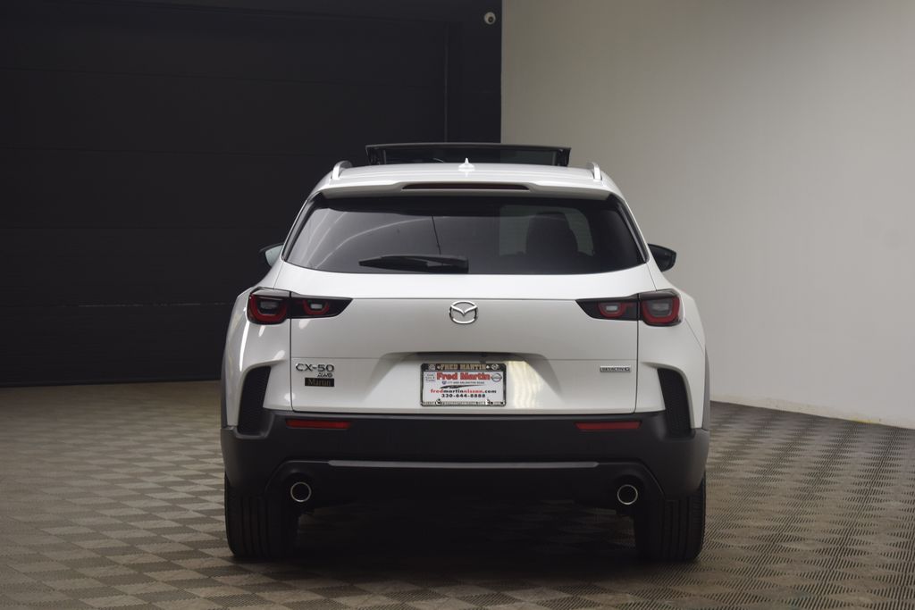 used 2023 Mazda CX-50 car, priced at $26,999