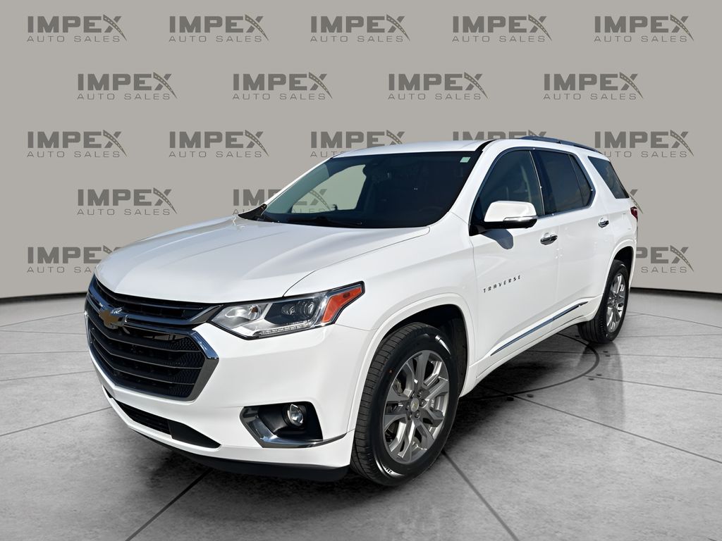 2020 Chevrolet Traverse Premier's photo