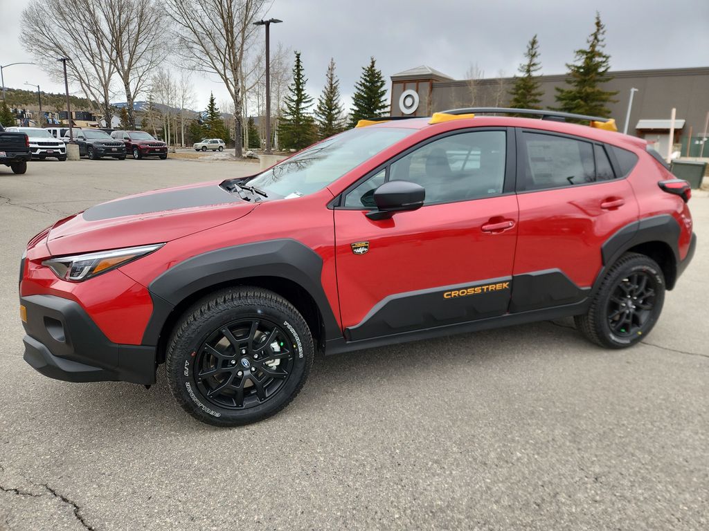 2026 Subaru Crosstrek Wilderness