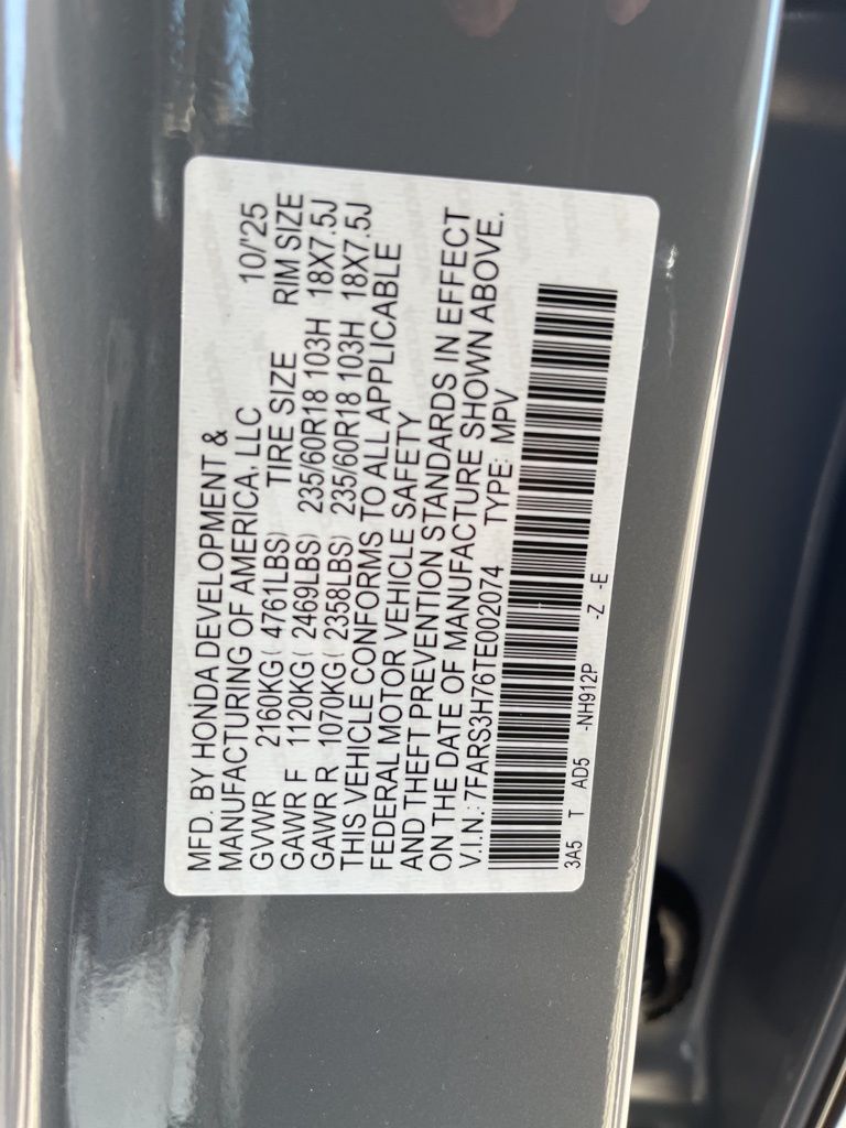 Thumbnail: 2026 Honda CR-V - 10