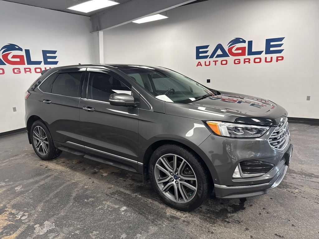 2019 Ford Edge Titanium AWD