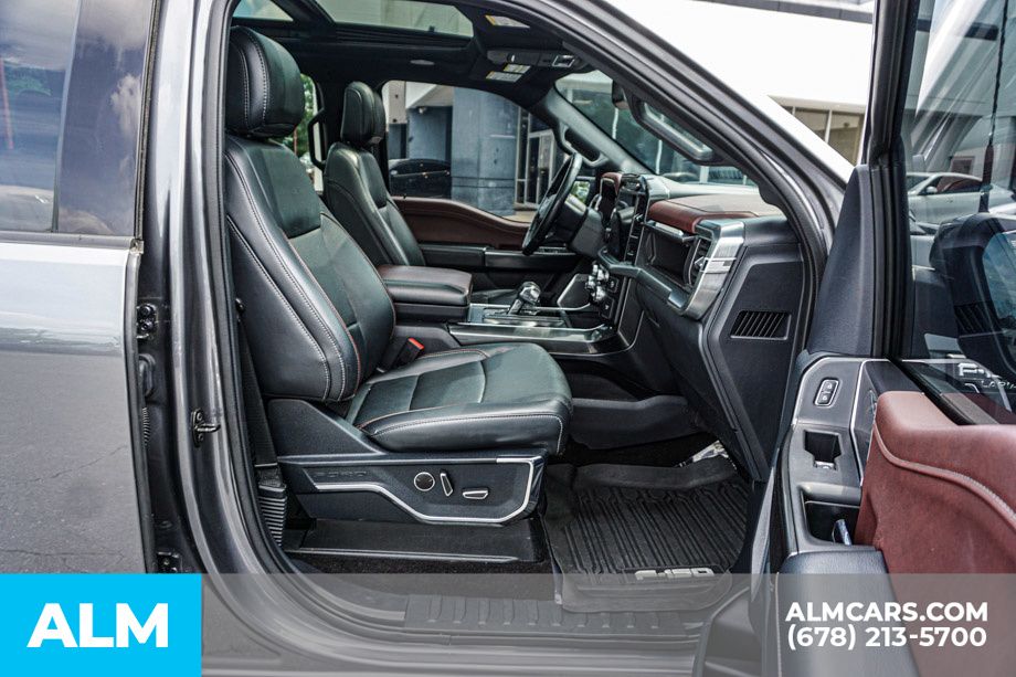 Used 2021 Gray Ford Lariat image 23