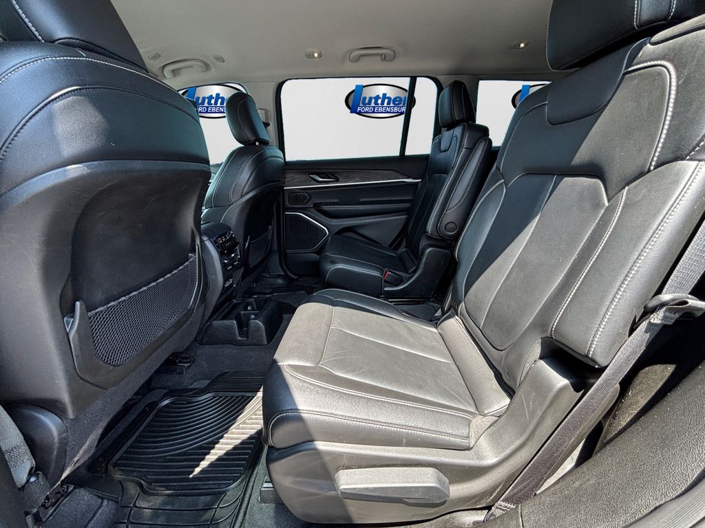 2022 Jeep Grand Cherokee L Limited Gray at Bob Ruth Ford