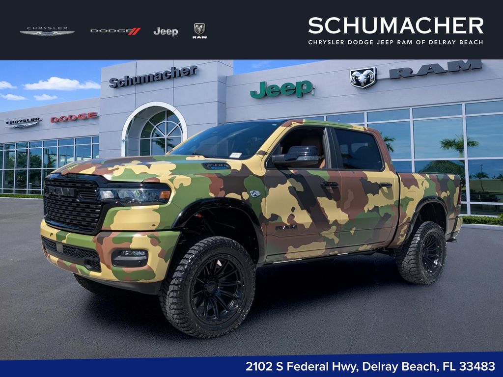 new 2026 Ram 1500 car, priced at $92,498
