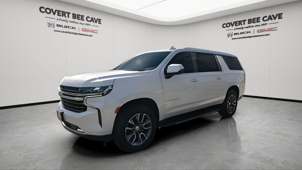 Used Car 2021 Chevrolet Suburban  Lt For Sale Under $50,000 In Austin, Texas