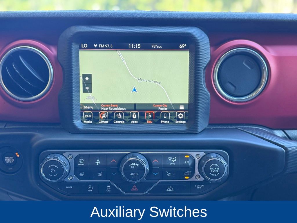 2021 Jeep Wrangler Unlimited Rubicon 4X4