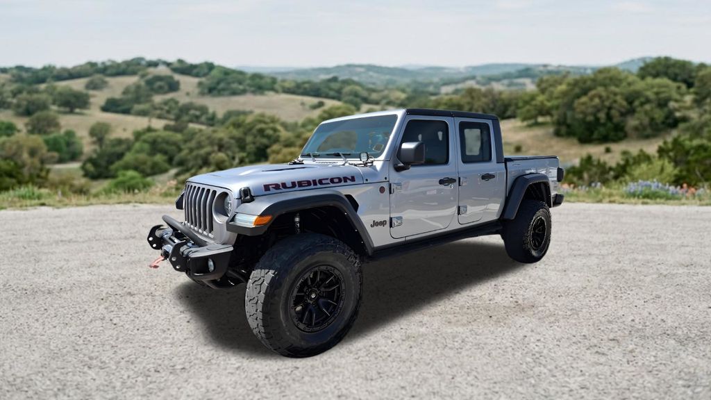 Used Car 2021 Jeep Gladiator  Rubicon For Sale Under $35,000 In Austin, Texas