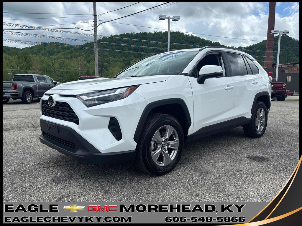 Ice 2025 Toyota RAV4 XLE AWD SUV / Crossover All-Wheel Drive 8-Speed Automatic