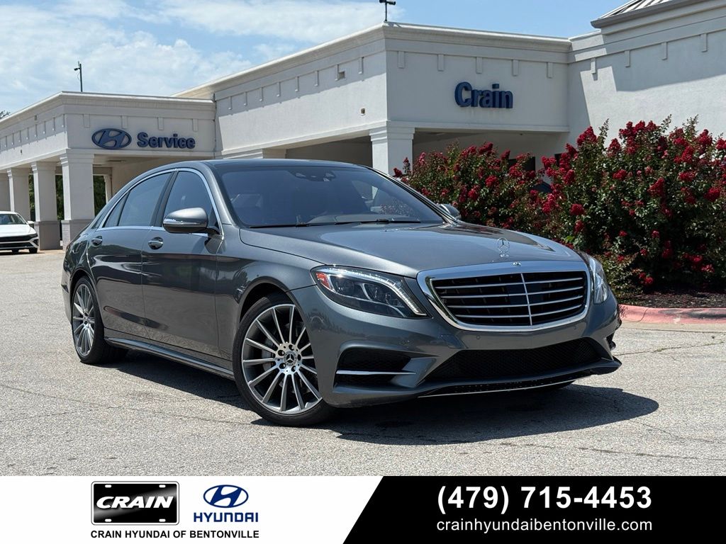 2017 Mercedes-Benz S-Class S 550 Sedan 4MATIC