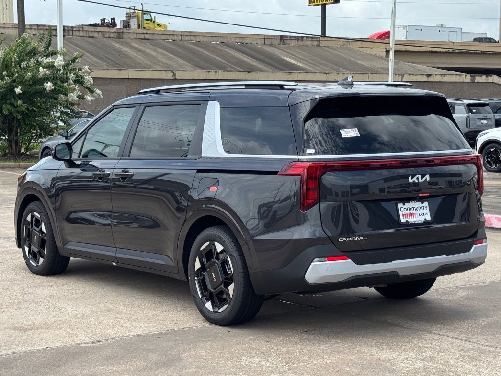 2026 Kia Carnival EX Gray at Shottenkirk Kia Fort Bend
