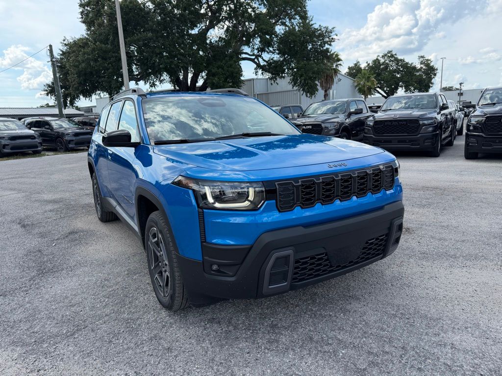 2026 Jeep Cherokee Laredo