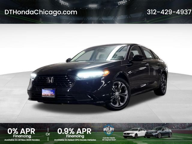 2025 Honda Accord Hybrid EX-L