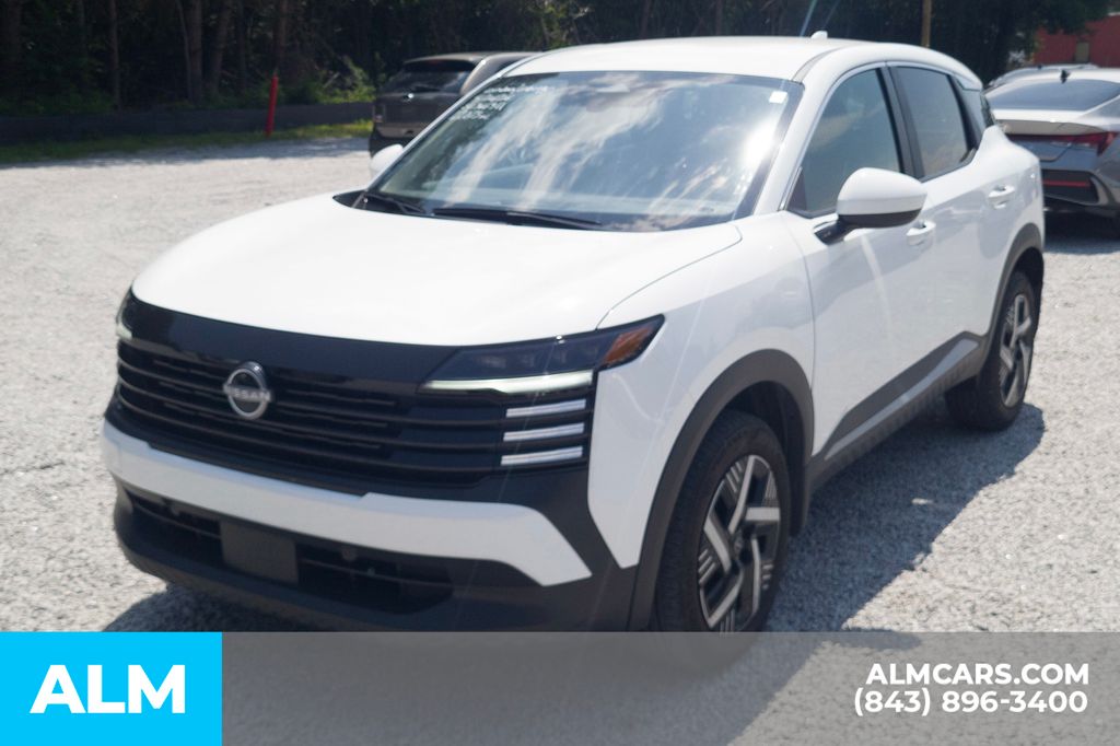 Used 2025 White Nissan SV image 22