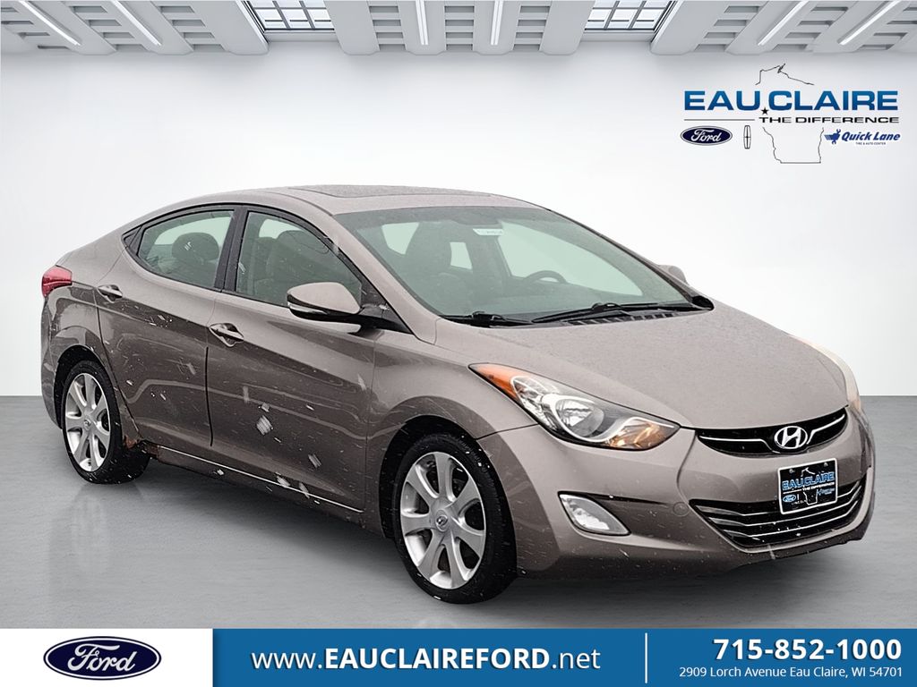 2012 Hyundai Elantra GLS FWD