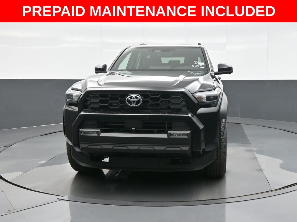 Certified 2025 Toyota 4Runner i-FORCE MAX Hybrid TRD Off Road Premium with VIN JTEVB5BRXS5005961 for sale in Kansas City