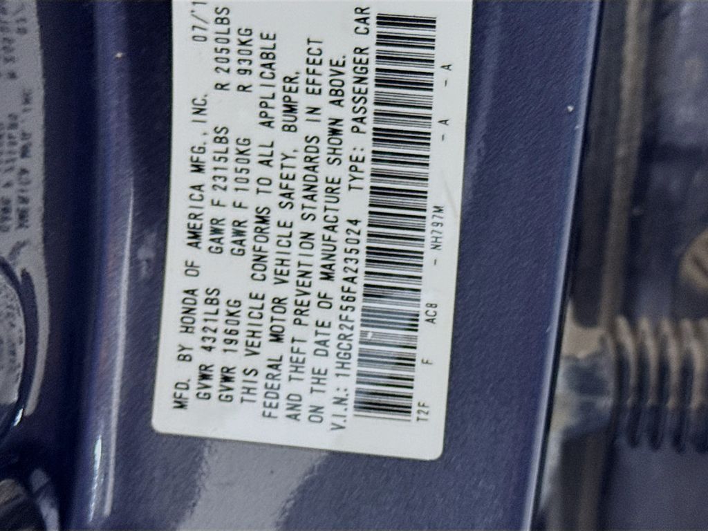 Used Car 2015 Honda Accord  Sport For Sale Under $12,000 In Austin, Texas