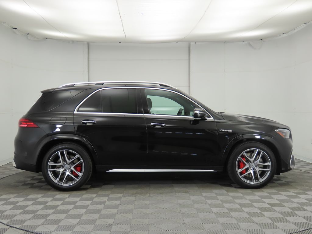 2025 Mercedes-Benz GLE 63 AMG 4