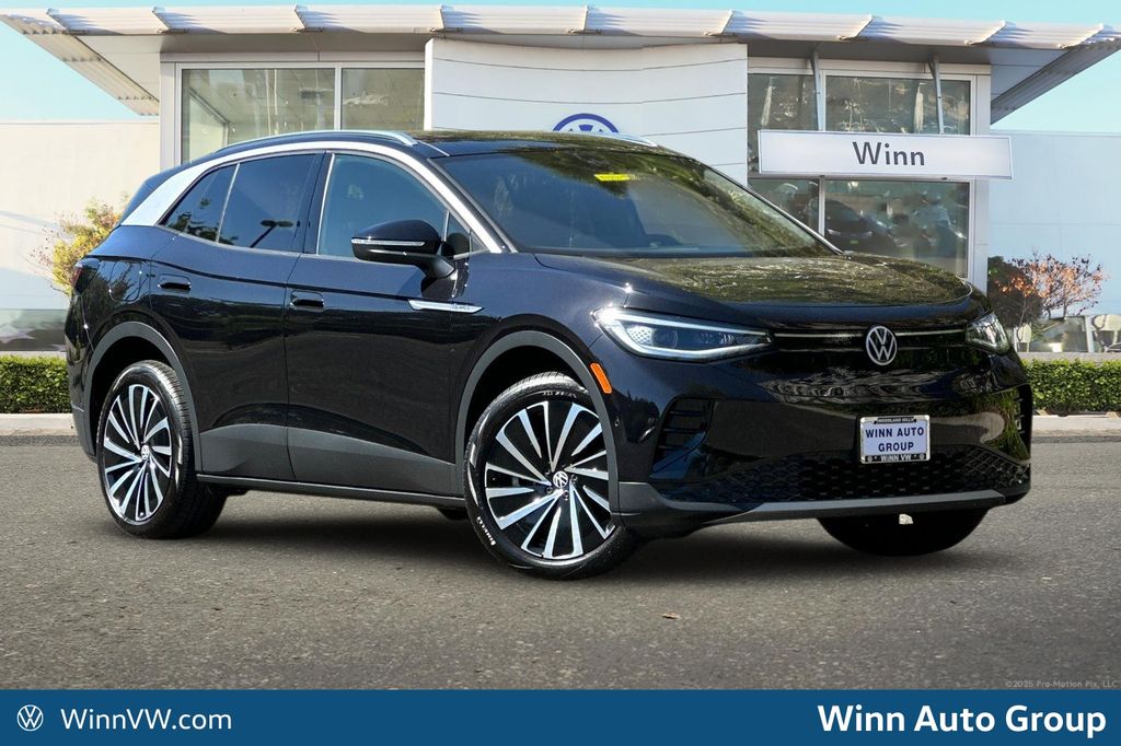 Black 2023 Volkswagen ID.4 Pro S Plus AWD SUV / Crossover All-Wheel Drive Automatic