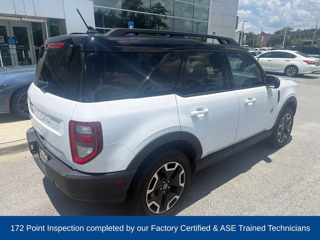 2023 Ford Bronco Sport Outer Banks